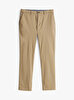 Erkek Denton Printed Structure Chino Pantolon