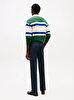 Erkek Denton Printed Structure Chino Pantolon