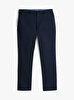 Erkek Denton Printed Structure Chino Pantolon