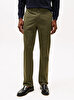 Erkek Denton Printed Structure Chino Pantolon
