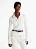 Kadın Slim Gold Btn Polo T-Shirt