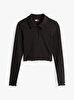 Kadın Tjw Crp Scallop Polo T-Shirt