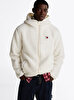 Erkek Tjm Reg Badge Teddy Sweatshirt