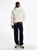 Erkek Tjm Reg Badge Teddy Sweatshirt