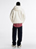 Erkek Tjm Reg Badge Teddy Sweatshirt