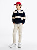 Erkek Çocuk Striped Reg Hoodie