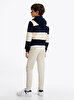 Erkek Çocuk Striped Reg Hoodie