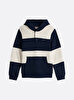 Erkek Çocuk Striped Reg Hoodie