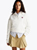 Kadın Tjw Boxy Badge Polo Sweatshirt
