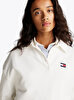Kadın Tjw Boxy Badge Polo Sweatshirt