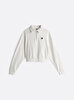 Kadın Tjw Boxy Badge Polo Sweatshirt