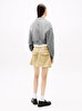 Kadın Tjw Crop Cneck Collar Sweatshirt