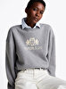 Kadın Reg Varsity Sweatshirt