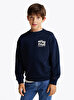 Erkek Çocuk Fun Flag Sweatshirt