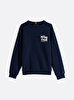 Erkek Çocuk Fun Flag Sweatshirt