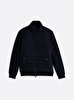Erkek Mix Media Stand Collar Sweatshirt