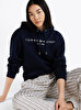 Kadın Modern Reg Corp Logo Sweatshirt