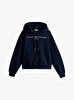 Kadın Modern Reg Corp Logo Sweatshirt