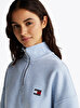 Kadın Tjw Bxy Crp Badge Sweatshirt