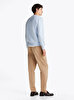 Erkek Tommy Logo Sweatshirt