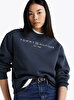 Kadın Modern Reg Corp Logo Sweatshirt