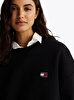 Kadın Tjw Bxy Badge Crew Sweatshirt
