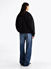 Kadın Tjw Bxy Badge Crew Sweatshirt