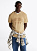 Erkek Tjm Reg Vintage Varsity T-Shirt