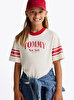 Kız Çocuk Varsity Colorblock T-Shirt