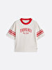 Kız Çocuk Varsity Colorblock T-Shirt