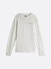 Erkek Tjm Slim Linear Ches T-Shirt