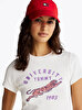 Kadın Tjw Slim Rib Uni T-Shirt