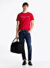 Erkek Tommy Logo T-Shirt