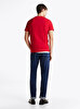 Erkek Tommy Logo T-Shirt