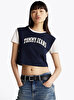 Kadın Tjw Reg Crop Varsity T-Shirt