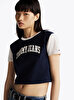Kadın Tjw Reg Crop Varsity T-Shirt