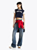 Kadın Tjw Reg Crop Varsity T-Shirt