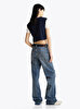 Kadın Tjw Reg Crop Varsity T-Shirt