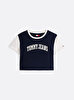Kadın Tjw Reg Crop Varsity T-Shirt