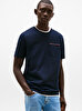 Erkek Global Stripe Pocket T-Shirt
