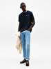 Erkek Global Stripe Pocket T-Shirt