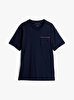 Erkek Global Stripe Pocket T-Shirt