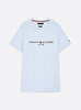 Erkek Tommy Logo T-Shirt