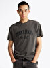 Erkek Tjm Reg Vintage Varsity T-Shirt