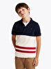 Erkek Çocuk Clr Block Monotype Polo T-Shirt