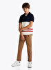 Erkek Çocuk Clr Block Monotype Polo T-Shirt