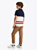 Erkek Çocuk Clr Block Monotype Polo T-Shirt