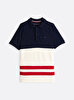 Erkek Çocuk Clr Block Monotype Polo T-Shirt