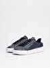 Erkek Th Court Leather Detail Sneaker