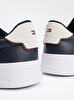 Erkek Th Court Leather Detail Sneaker